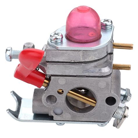 25cc craftsman weed eater carburetor - Apr 20, 2020 · 3. Apr 19, 2020 / Craftsman trimmer fuel line diagram. #1. I have a craftsman weed trimmer (model 316.796140). The 2 fuel line broke and the filter came off in the fuel tank. Without paying attention, I removed the broken lines from the carburetor and the fuel tank. Now, I am trying to understand which port from the carburetor is connected to ... 